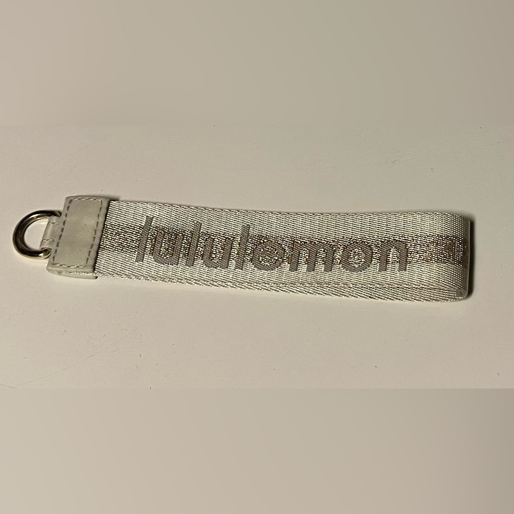 Lululemon Athletica Cream Hairband